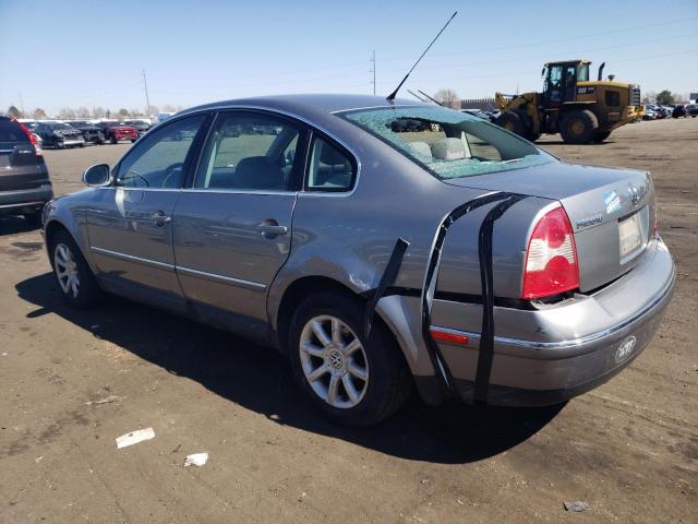 Image 2 of 2004 VOLKSWAGEN PASSAT GLS 2004 with VIN WVWPD63B14E174980