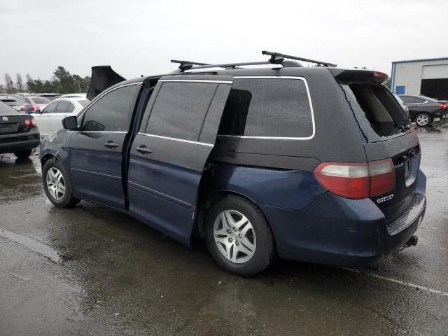 Image 2 of 2007 HONDA ODYSSEY EXL 2007 with VIN 5FNRL38687B026852