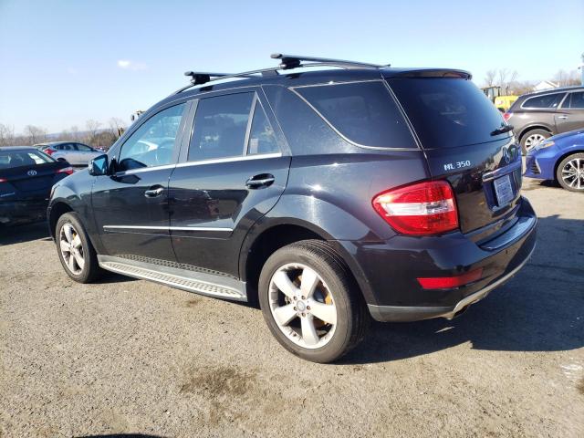 Image 2 of 2011 MERCEDES-BENZ ML 350 4MATIC 2011 with VIN 4JGBB8GB4BA634378