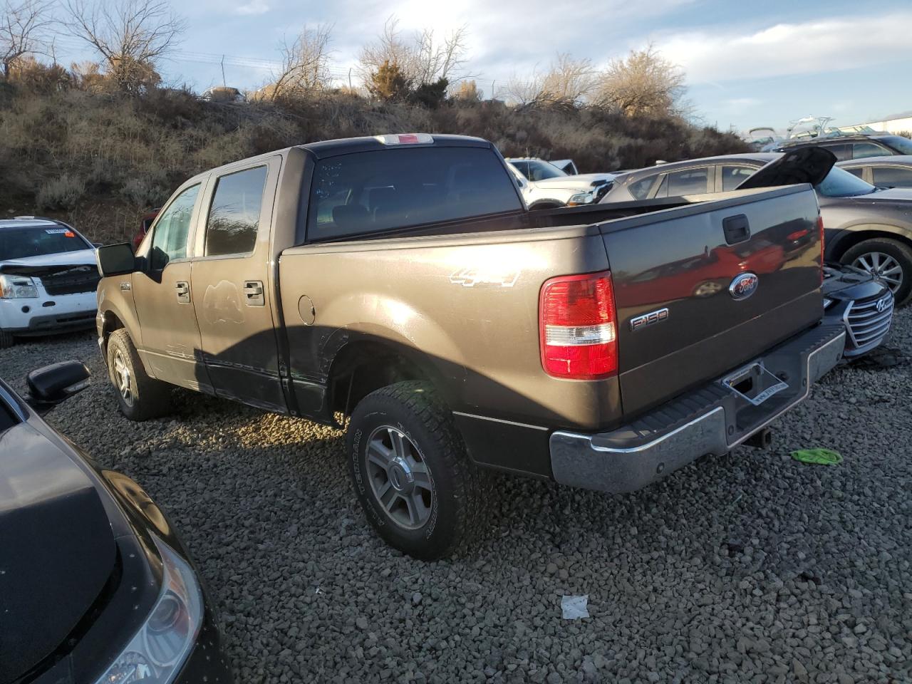 Image 2 of 2007 FORD F150 SUPERCREW 2007 with VIN 1FTPW14547KC59260