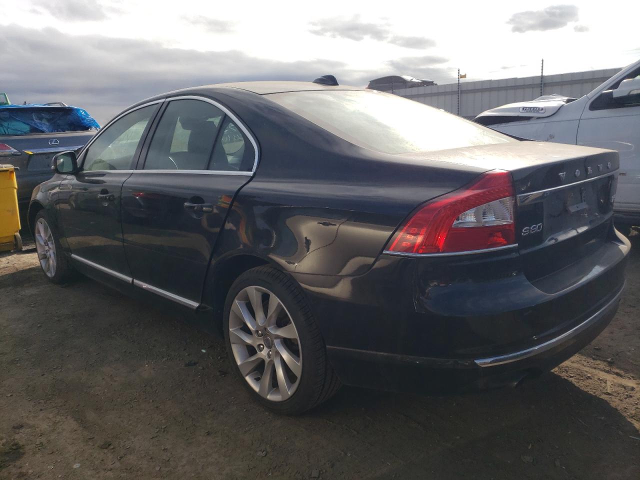 Изображение 2 2016 VOLVO S80 PREMIER 2016 с VIN YV140MAK3G1197835
