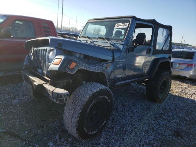 Obraz 1 z 1999 JEEP WRANGLER / TJ SPORT 1999 z VIN 1J4FY19S4XP406372