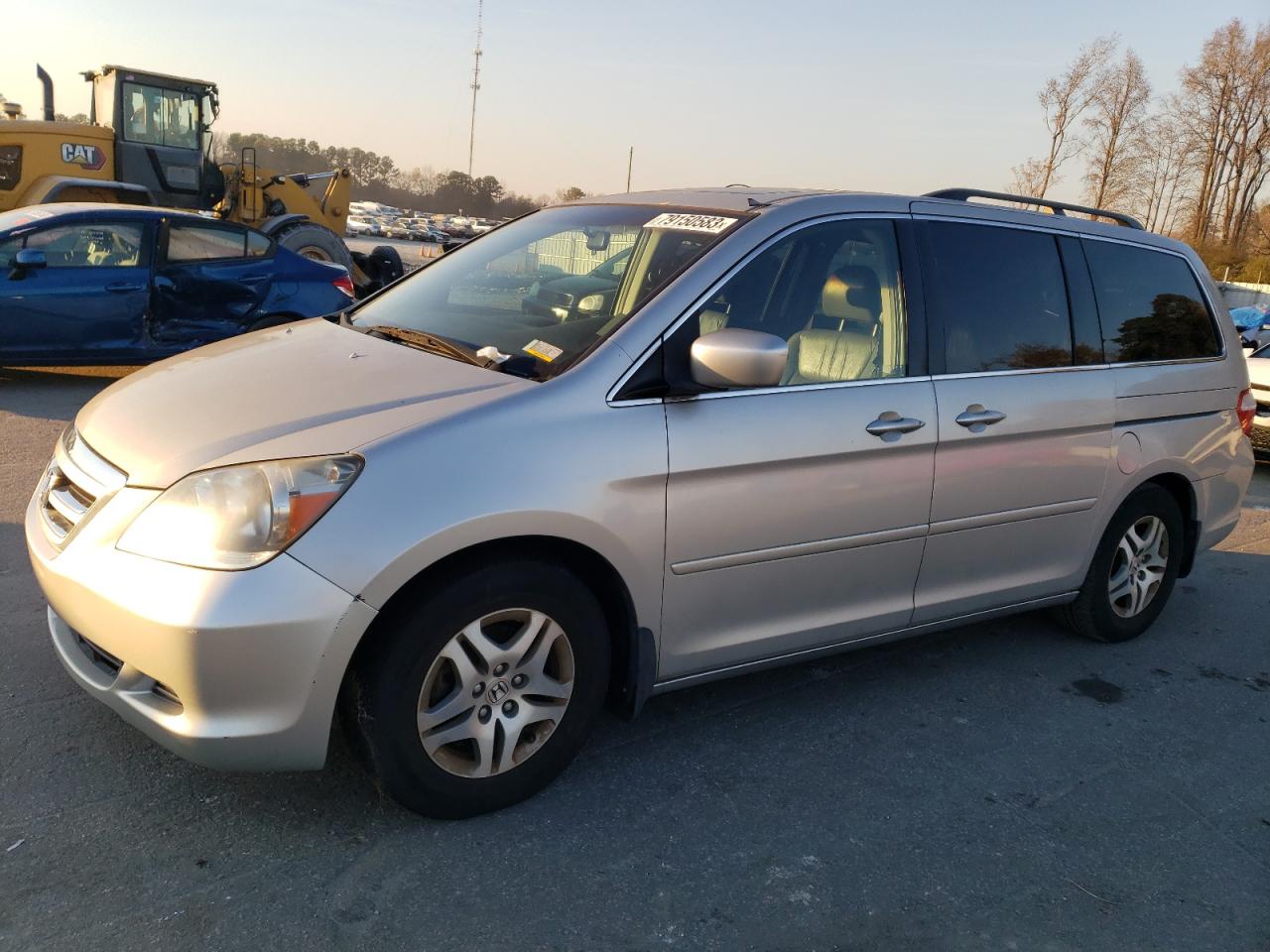 Image 1 of 2005 HONDA ODYSSEY EXL 2005 with VIN 5FNRL38655B036820