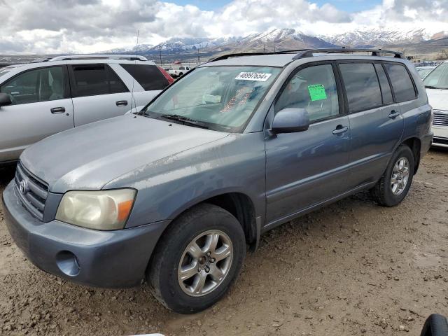 2005 TOYOTA HIGHLANDER LIMITED 2005 image