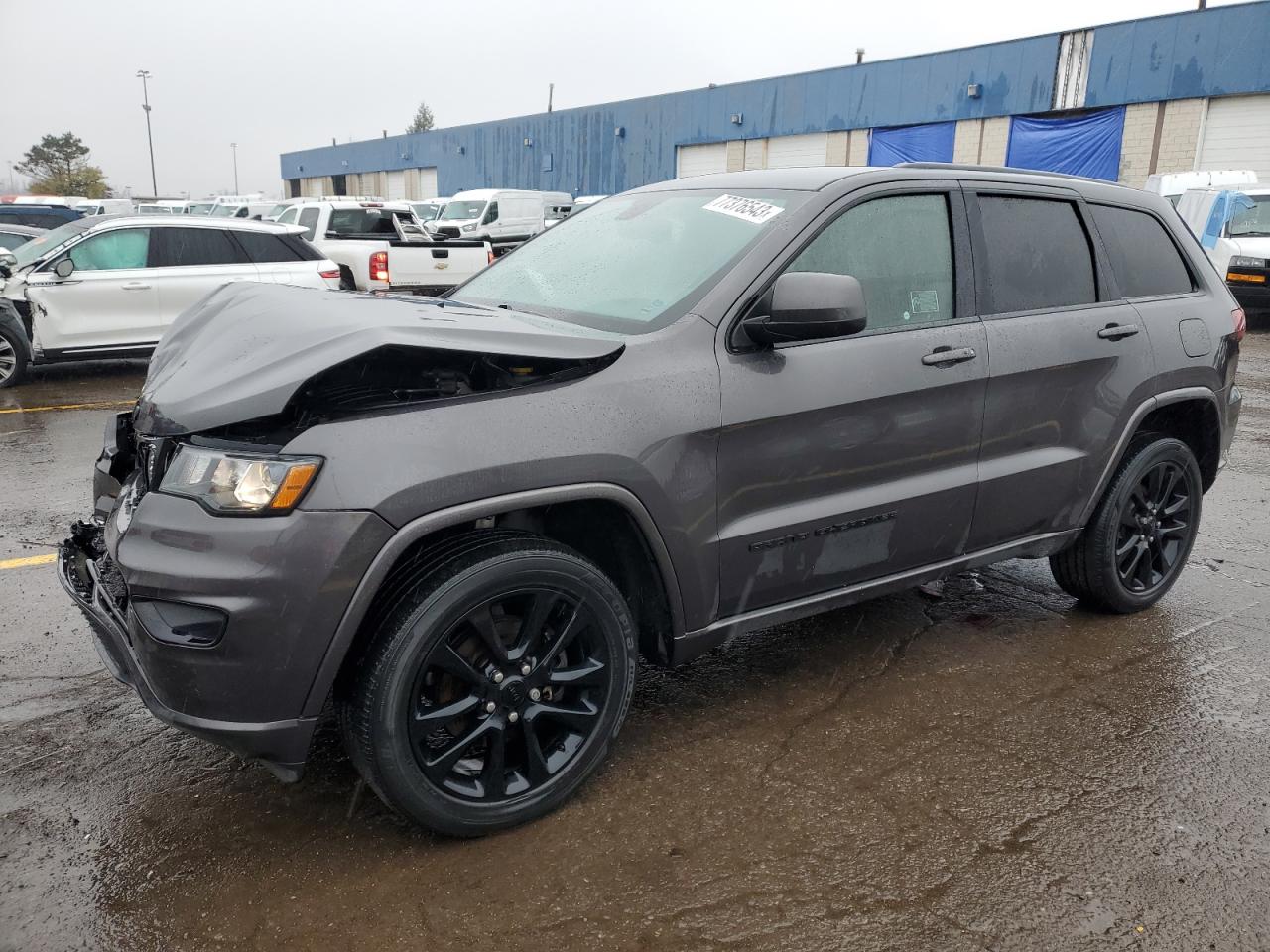 Image 1 of 2017 JEEP GRAND CHEROKEE LAREDO 2017 with VIN 1C4RJFAG5HC924947