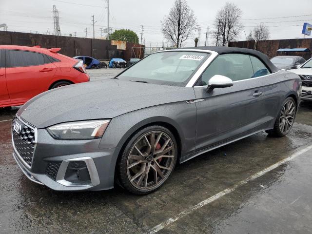 Image 1 of 2022 AUDI S5 PREMIUM PLUS 2022 with VIN WAUW4GF58NN001401