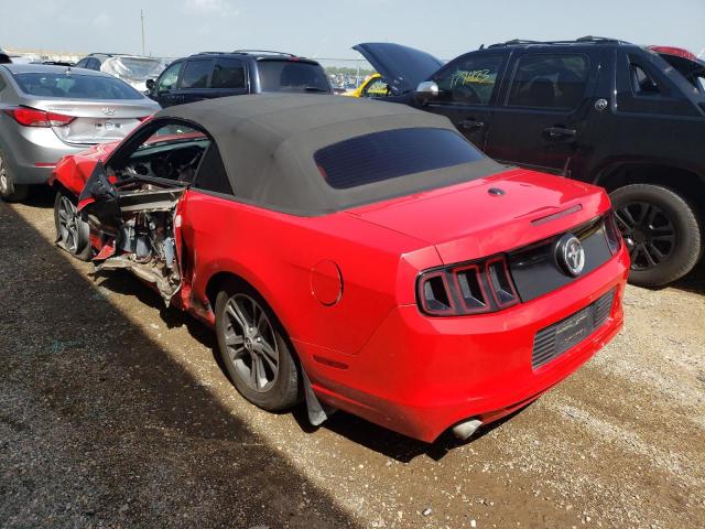 Image 3 of 2014 FORD MUSTANG  2014 with VIN 1ZVBP8EM2E5279022