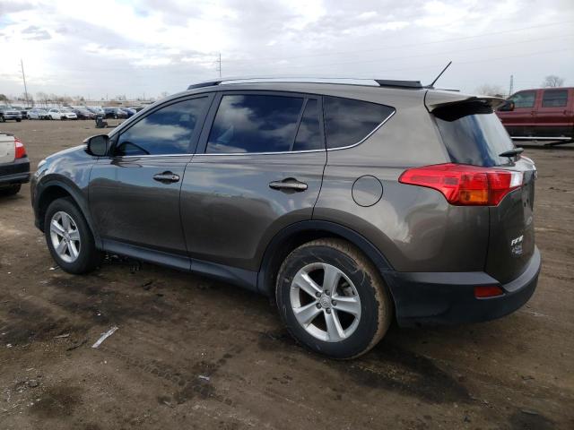Image 2 of 2014 TOYOTA RAV4 XLE 2014 with VIN JTMRFREV7ED091007