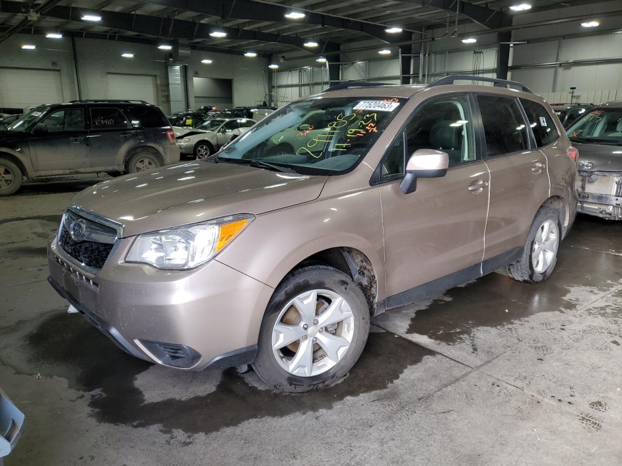 Image 1 of 2016 SUBARU FORESTER 2.5I PREMIUM 2016 with VIN JF2SJADC8GH494945