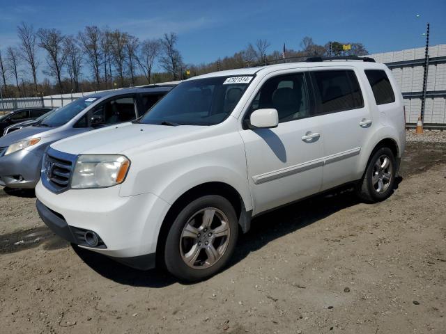 Изображение 2012 HONDA PILOT EXL 2012