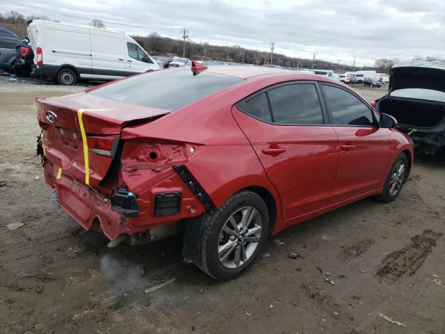 Image 3 of 2018 HYUNDAI ELANTRA SEL 2018 with VIN 5NPD84LF0JH400405
