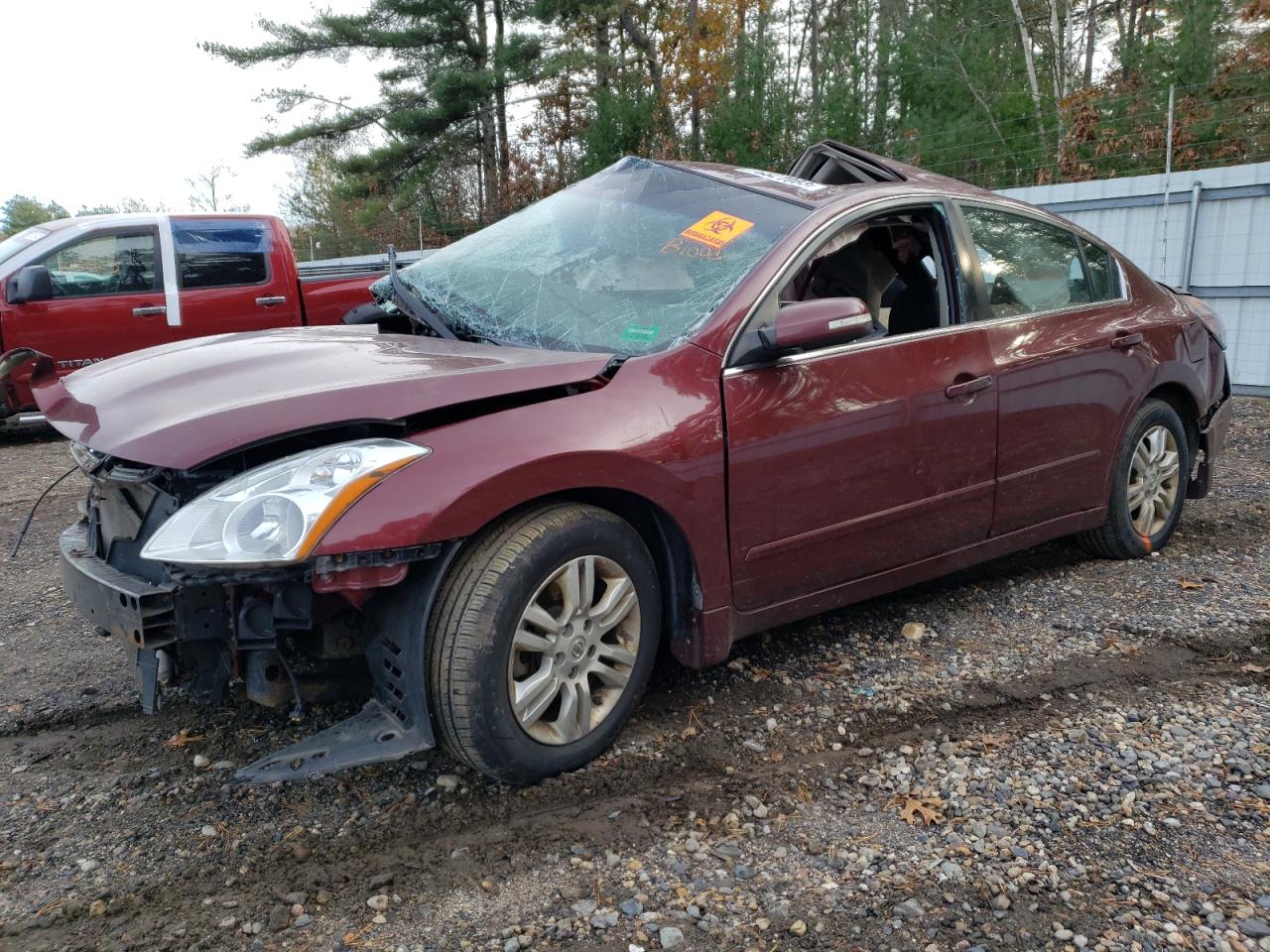 Image 1 of 2011 NISSAN ALTIMA BASE 2011 with VIN 1N4AL2AP6BN464344