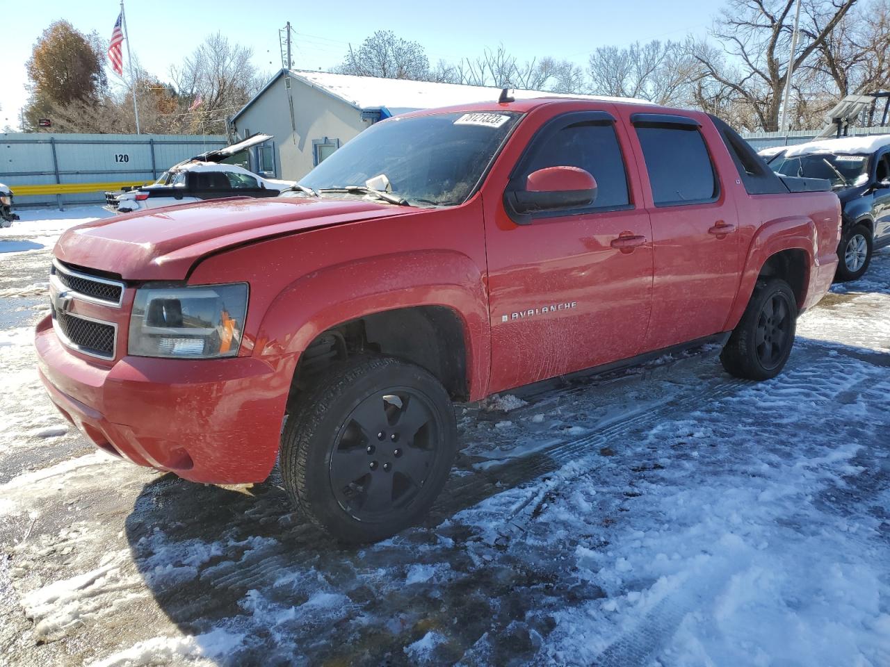 Obraz 2007 CHEVROLET AVALANCHE K1500 2007