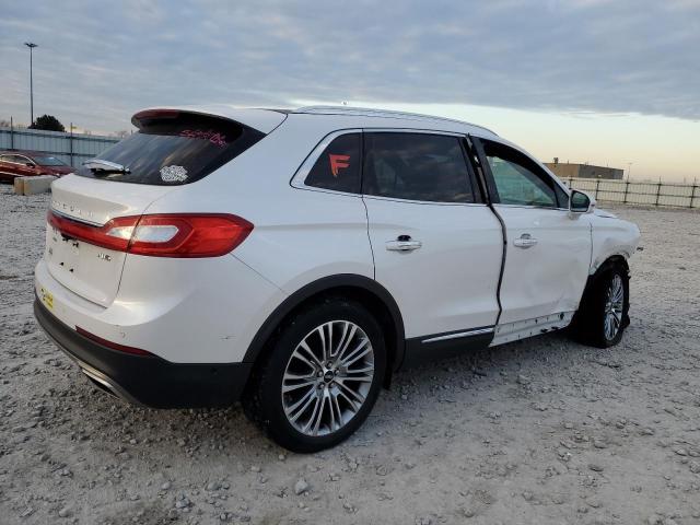 Изображение 3 2018 LINCOLN MKX RESERVE 2018 с VIN 2LMPJ8LR8JBL37729