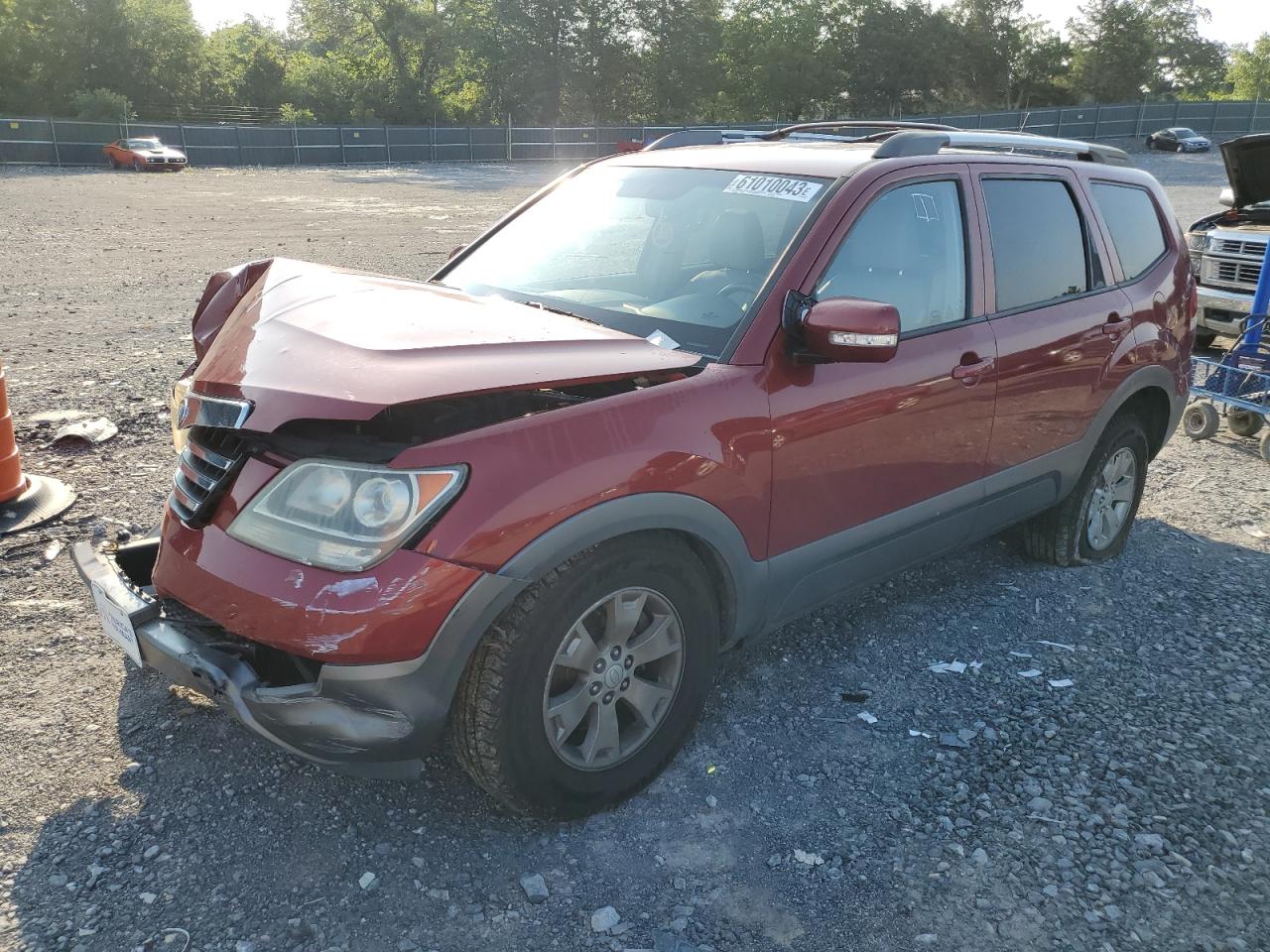2009 KIA BORREGO LX 2009 image
