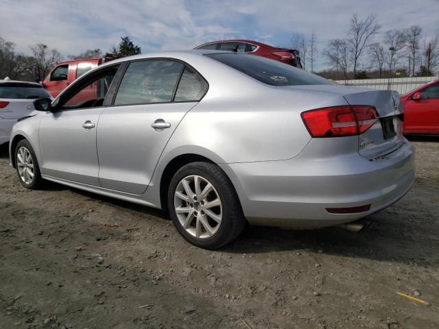 Image 2 of 2015 VOLKSWAGEN JETTA SE 2015 with VIN 3VWD17AJ5FM282735