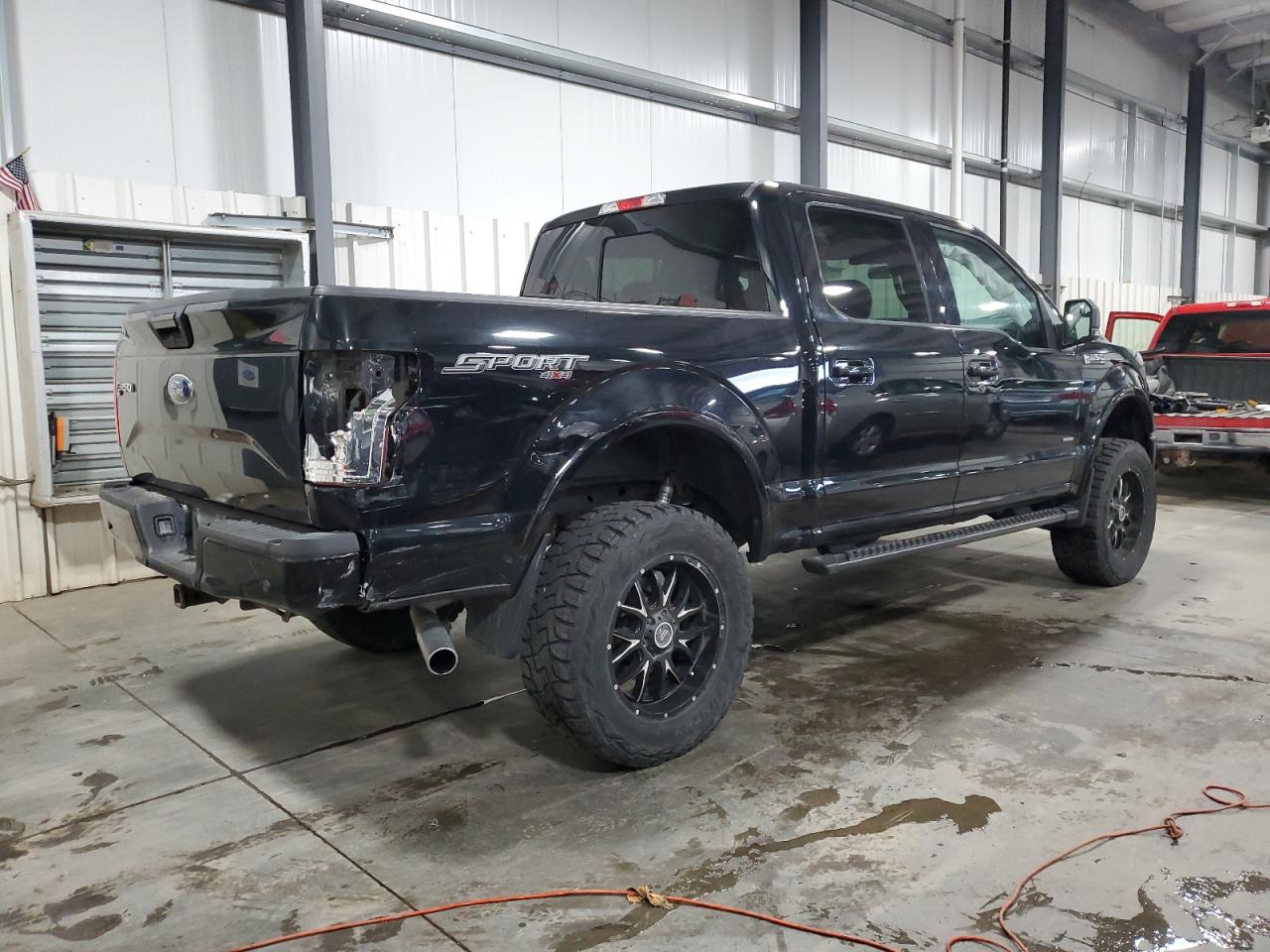 Изображение 3 2017 FORD F150 SUPERCREW 2017 с VIN 1FTEW1EG6HKD59451