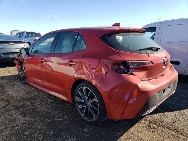 Image 2 of 2019 TOYOTA COROLLA SE 2019 with VIN JTNK4RBE1K3052194