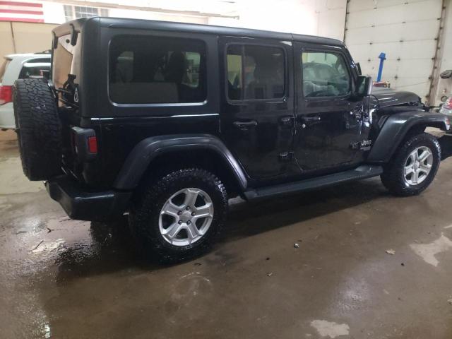 Image 3 of 2018 JEEP WRANGLER UNLIMITED SPORT 2018 with VIN 1C4HJXDG4JW187161
