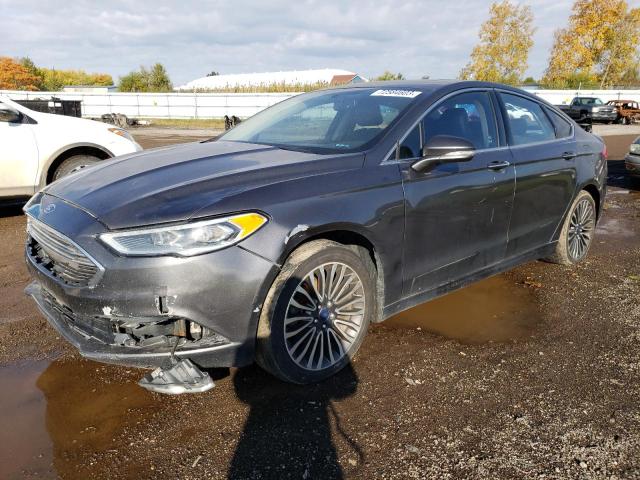 Image 1 of 2017 FORD FUSION TITANIUM 2017 with VIN 3FA6P0D98HR173927