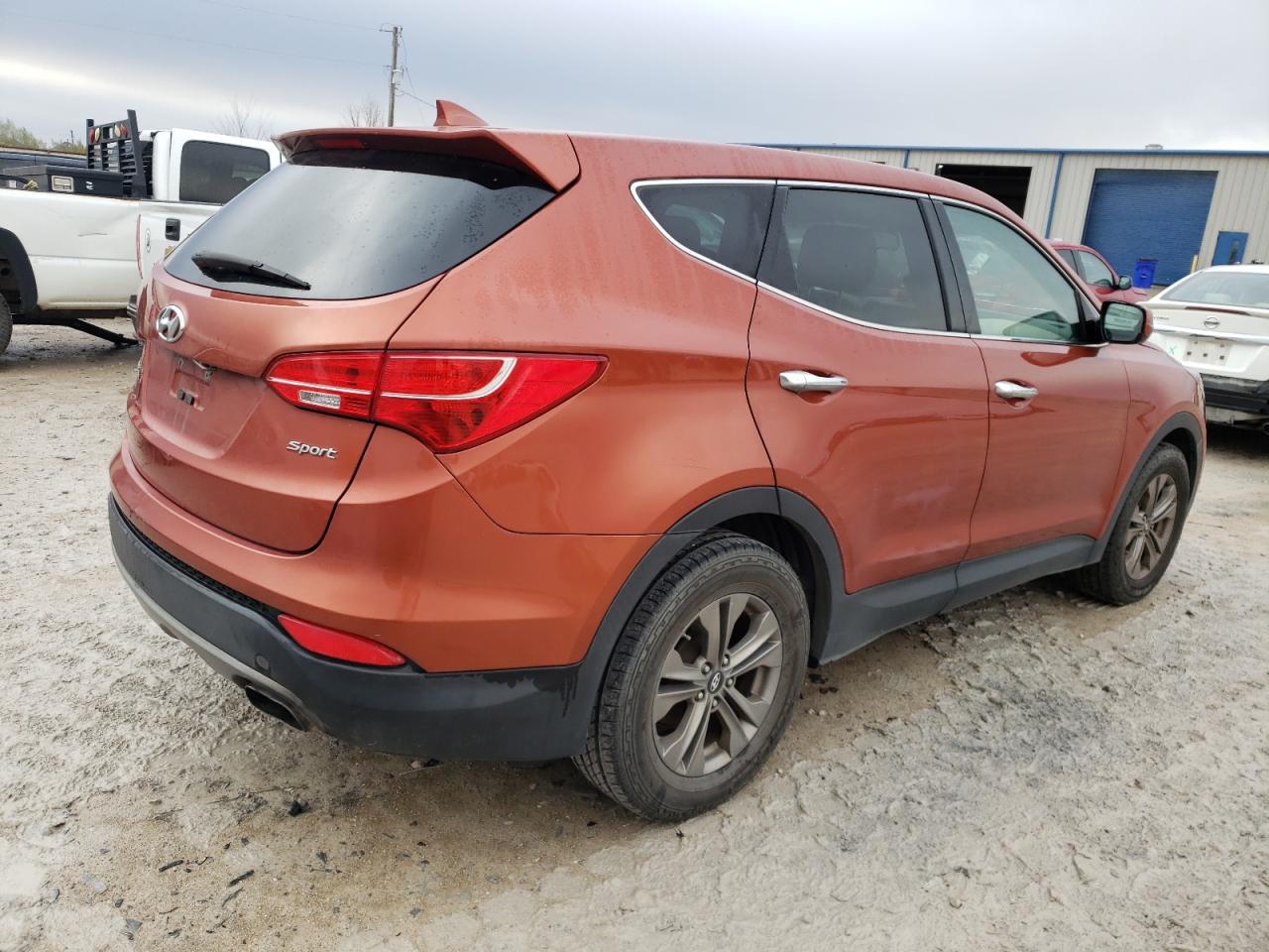 Image 3 of 2015 HYUNDAI SANTA FE SPORT  2015 with VIN 5XYZT3LB6FG280815