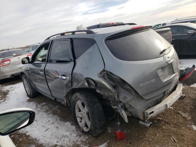 Image 2 of 2005 NISSAN MURANO SL 2005 with VIN JN8AZ08TX5W329256