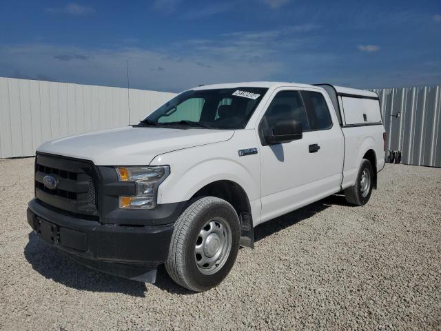 Image 1 of 2017 FORD F150 SUPER CAB 2017 with VIN 1FTEX1C89HKE23930