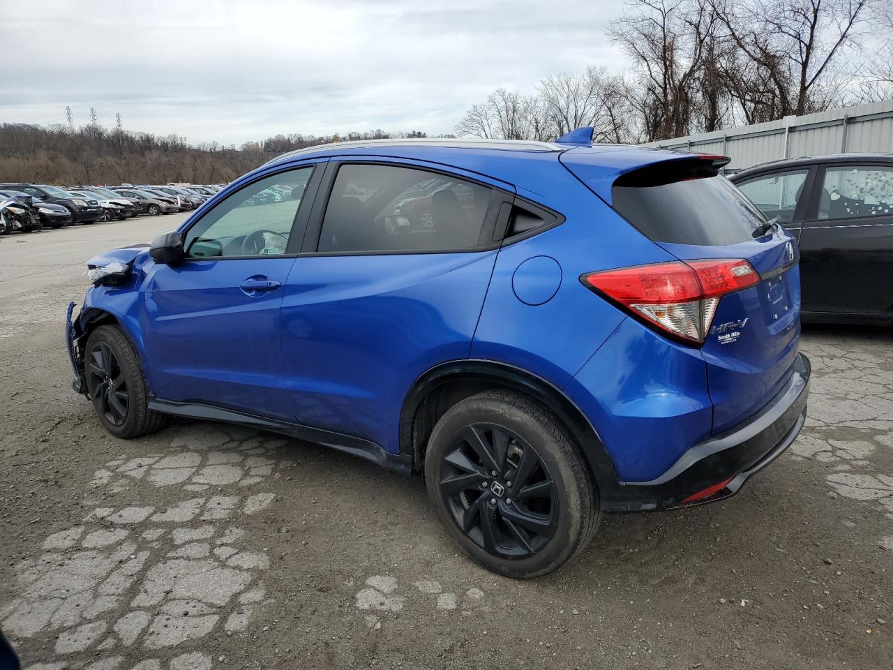 Obraz 2 z 2021 HONDA HR-V SPORT 2021 z VIN 3CZRU6H16MM755646