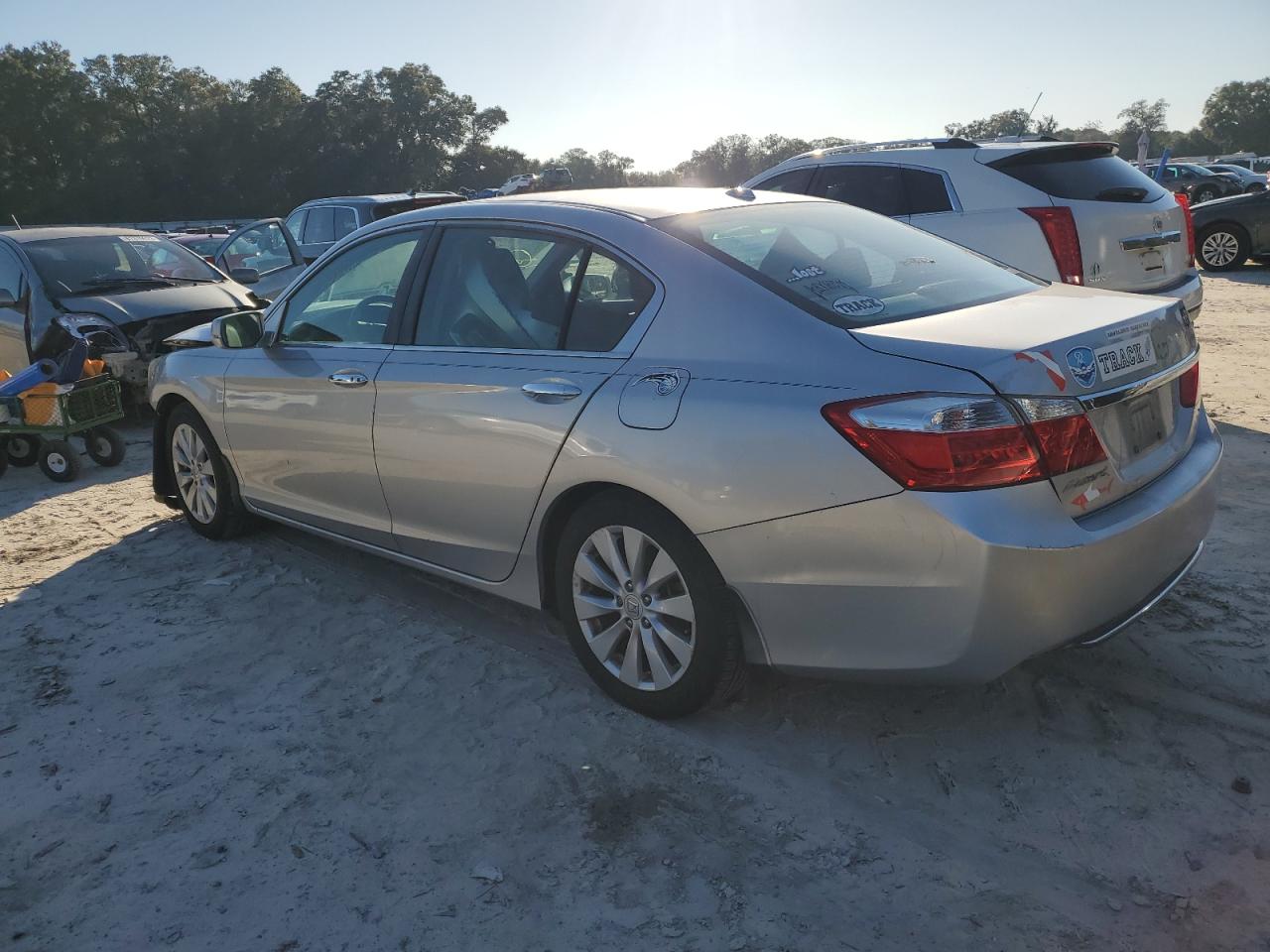 Obraz 2 z 2013 HONDA ACCORD EXL 2013 z VIN 1HGCR2F85DA116324