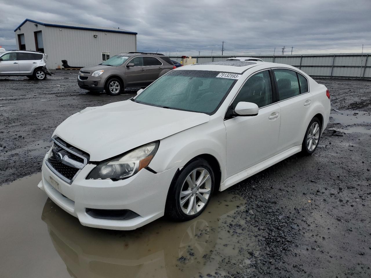 Image 1 of 2013 SUBARU LEGACY 2.5I PREMIUM 2013 with VIN 4S3BMBG67D3005011