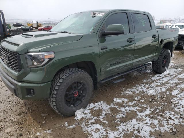 Image 1 of 2020 TOYOTA TUNDRA CREWMAX SR5 2020 with VIN 5TFDY5F13LX914861