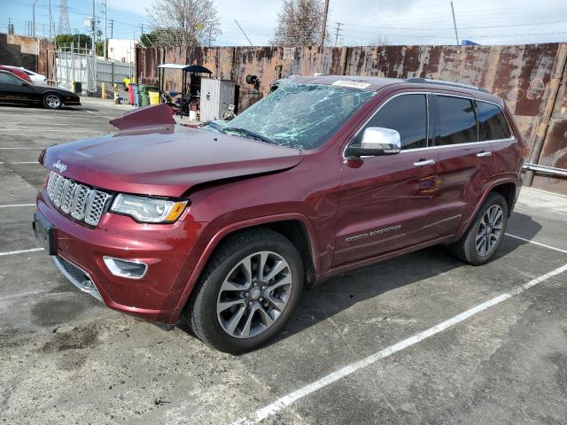 Obraz 1 z 2017 JEEP GRAND CHEROKEE OVERLAND 2017 z VIN 1C4RJECG1HC923446