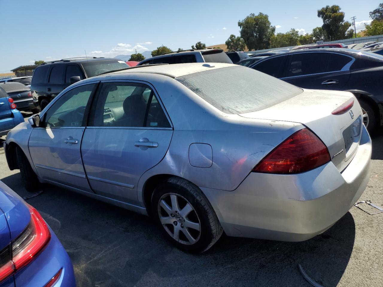 Image 2 of 2007 HONDA ACCORD EX 2007 with VIN 1HGCM56847A047999
