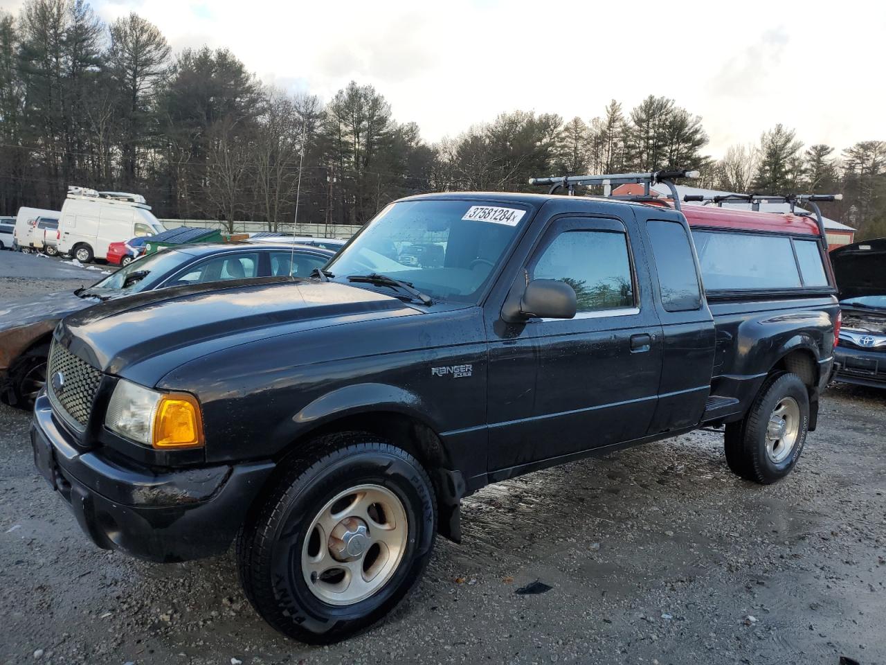 Изображение 2001 FORD RANGER SUPER CAB 2001
