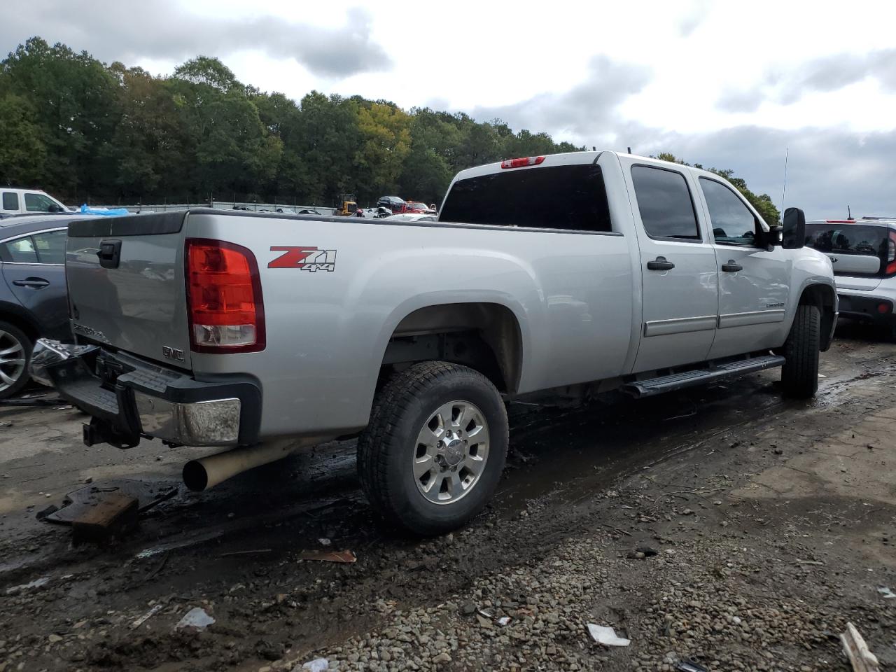 Obraz 3 z 2011 GMC SIERRA K2500 SLE 2011 z VIN 1GT120C83BF219583