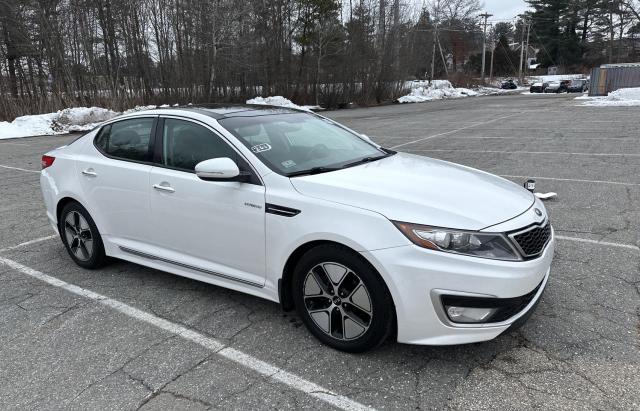 Изображение 1 2013 KIA OPTIMA HYBRID 2013 с VIN KNAGM4AD7D5045261