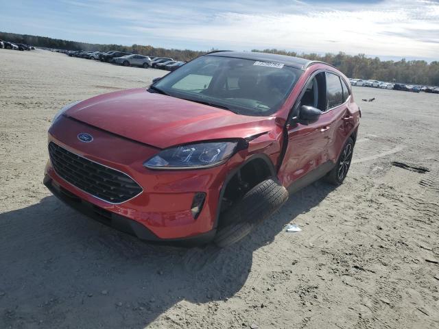 Image 1 of 2022 FORD ESCAPE SEL 2022 with VIN 1FMCU9H94NUC03722