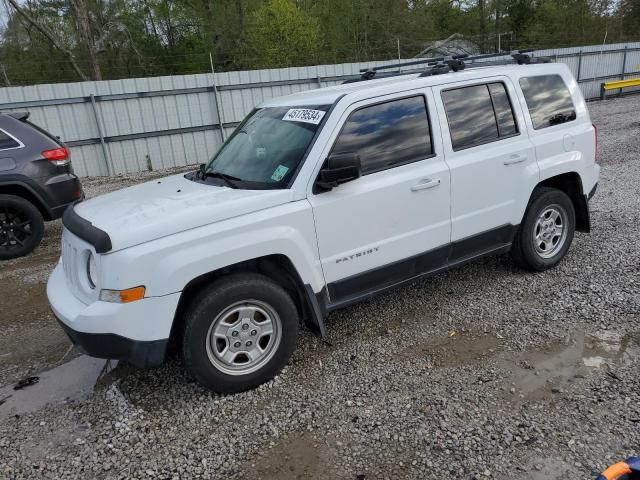 Image 1 of 2016 JEEP PATRIOT SPORT 2016 with VIN 1C4NJPBBXGD532756