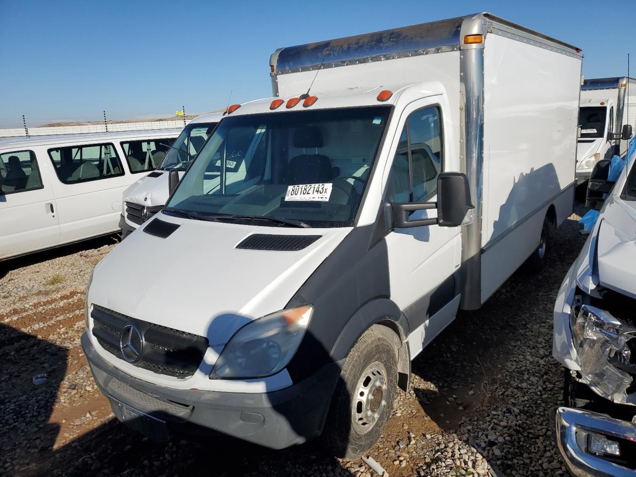 Image 2 of 2011 MERCEDES-BENZ SPRINTER 3500 2011 with VIN WDAPF4CC3B9476528