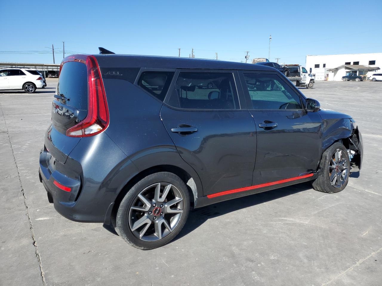 Image 3 of 2022 KIA SOUL GT-LINE TURBO 2022 with VIN KNDJ53AF3N7818931
