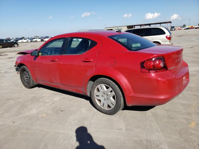 Изображение 2 2013 DODGE AVENGER SE 2013 с VIN 1C3CDZAB3DN548058