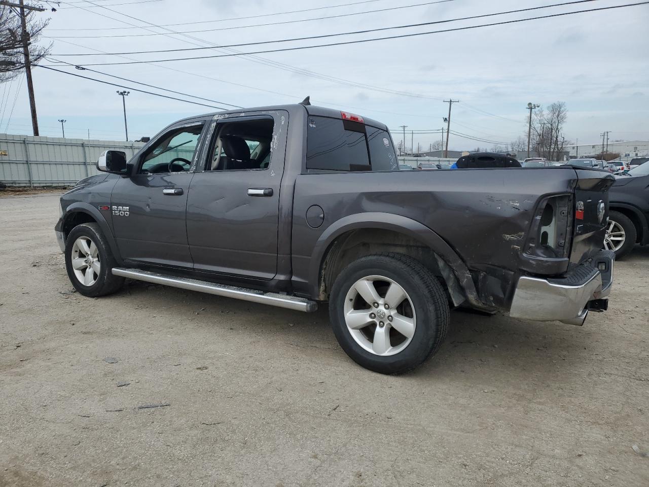 Obraz 2 z 2015 RAM 1500 LARAMIE 2015 z VIN 1C6RR7NM1FS534503