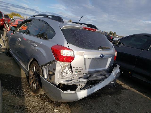 Изображение 2 2016 SUBARU IMPREZA SPORT PREMIUM 2016 с VIN JF1GPAP64G9277420