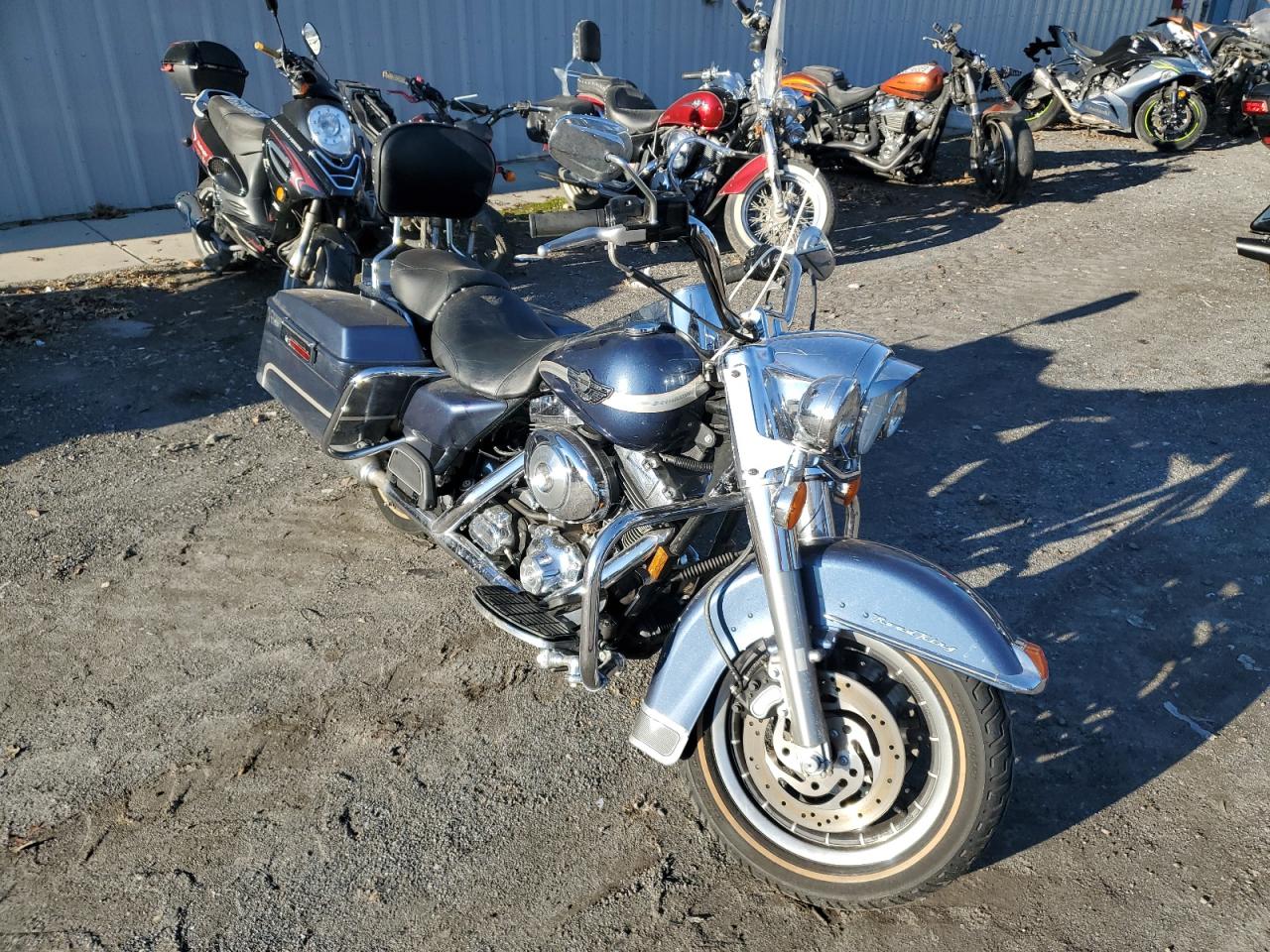 Obraz 1 z 2003 HARLEY-DAVIDSON FLHR  2003 z VIN 1HD1FDV173Y713493