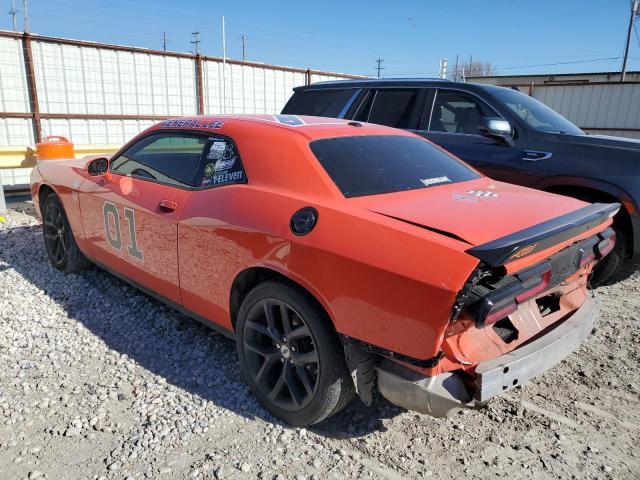 Image 2 of 2022 DODGE CHALLENGER SXT 2022 with VIN 2C3CDZAG9NH165151