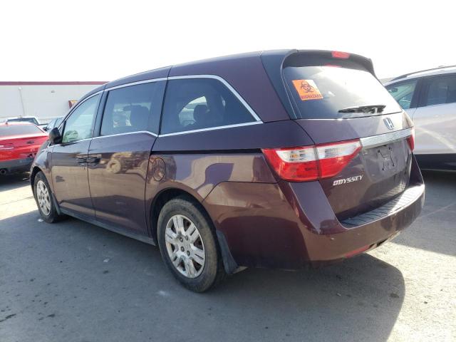 Изображение 2 2013 HONDA ODYSSEY LX 2013 с VIN 5FNRL5H20DB058411