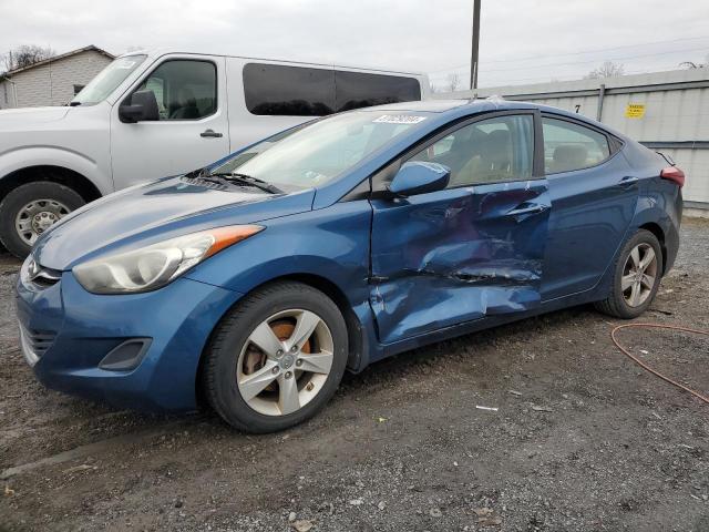 Image 1 of 2013 HYUNDAI ELANTRA GLS 2013 with VIN KMHDH4AE6DU954211