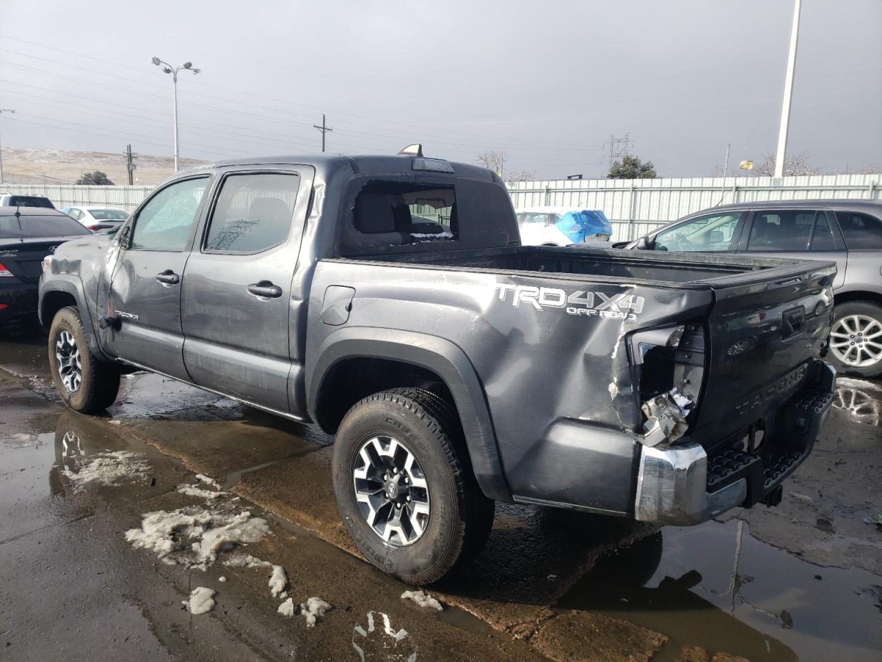 Изображение 2 2020 TOYOTA TACOMA DOUBLE CAB 2020 с VIN 3TMCZ5AN1LM323310