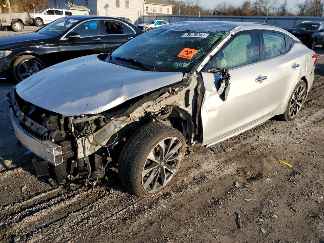 2017 NISSAN MAXIMA 3.5S 2017 image