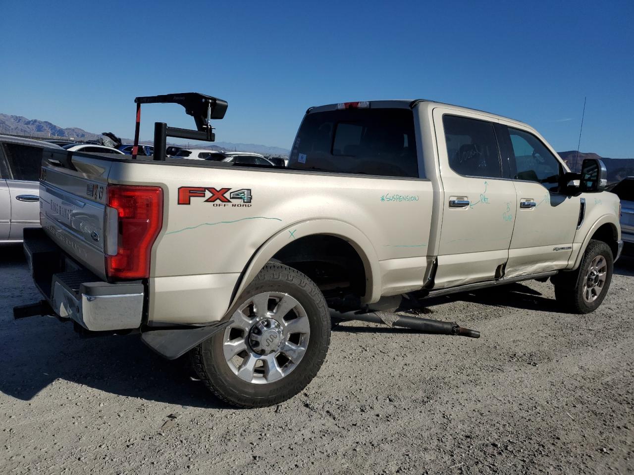 Obraz 3 z 2018 FORD F350 SUPER DUTY 2018 z VIN 1FT8W3BTXJEC46343
